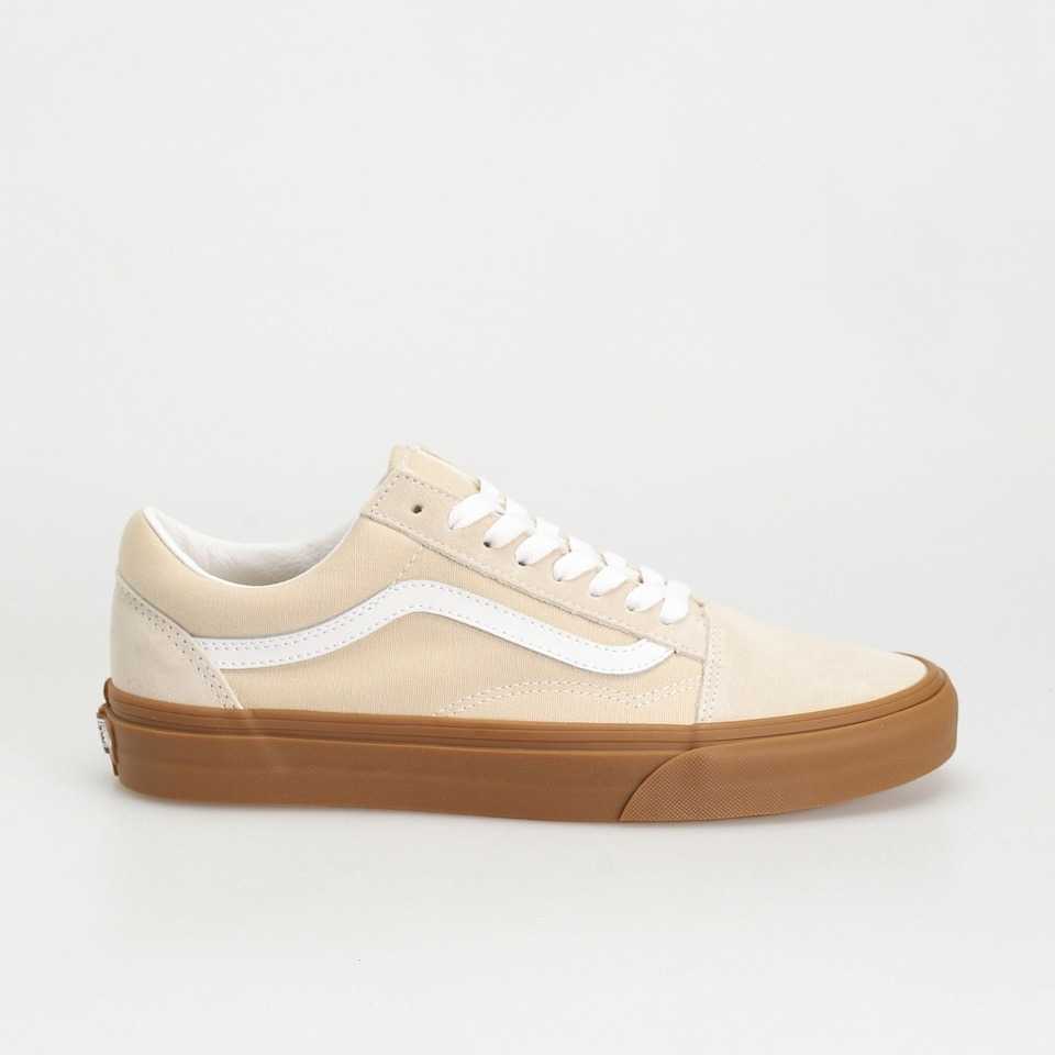 Zapatilla Vans Old Skool Oatmeal Gum