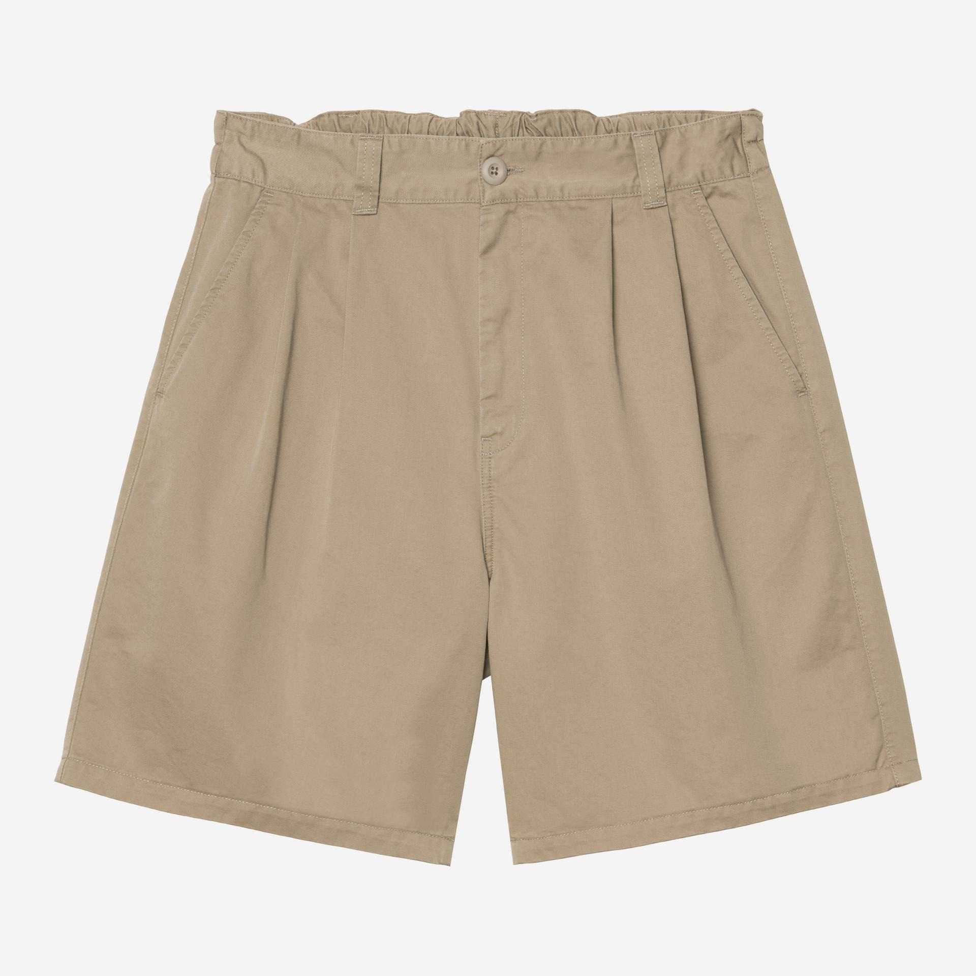 Bermuda Carhartt Wip Marv Short Iroko Stone Washed