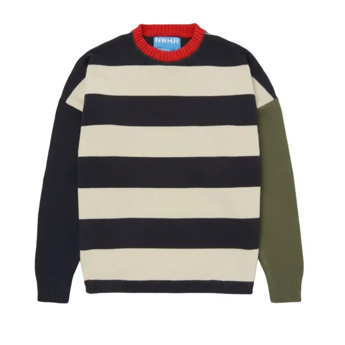 Jersey NWHR Rayas Color sleeve