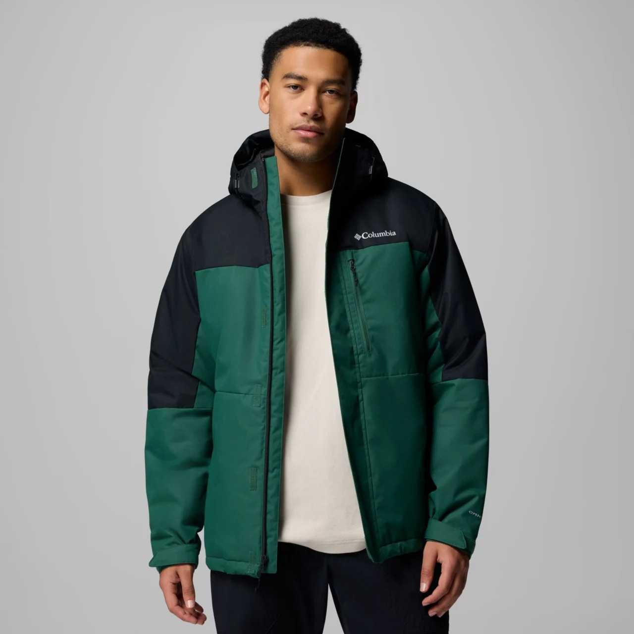 Cazadora Columbia Hikebound II Insulated Jacket Rain Forest