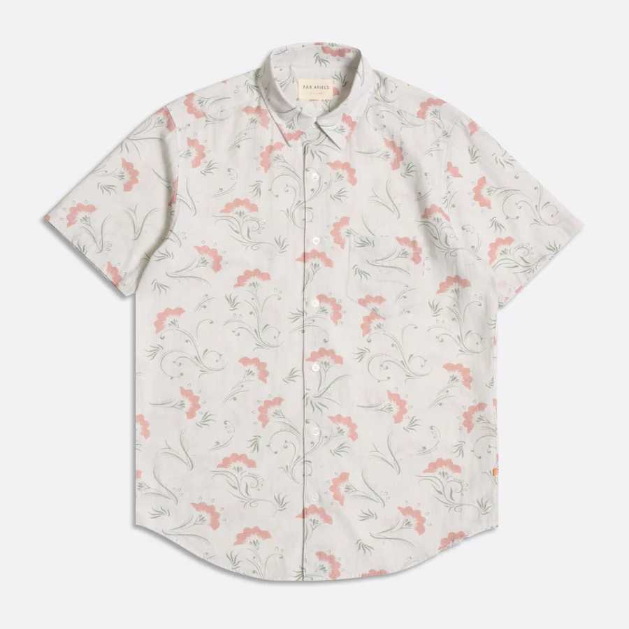 Camisa Far Afield Classic SS Flowering Print