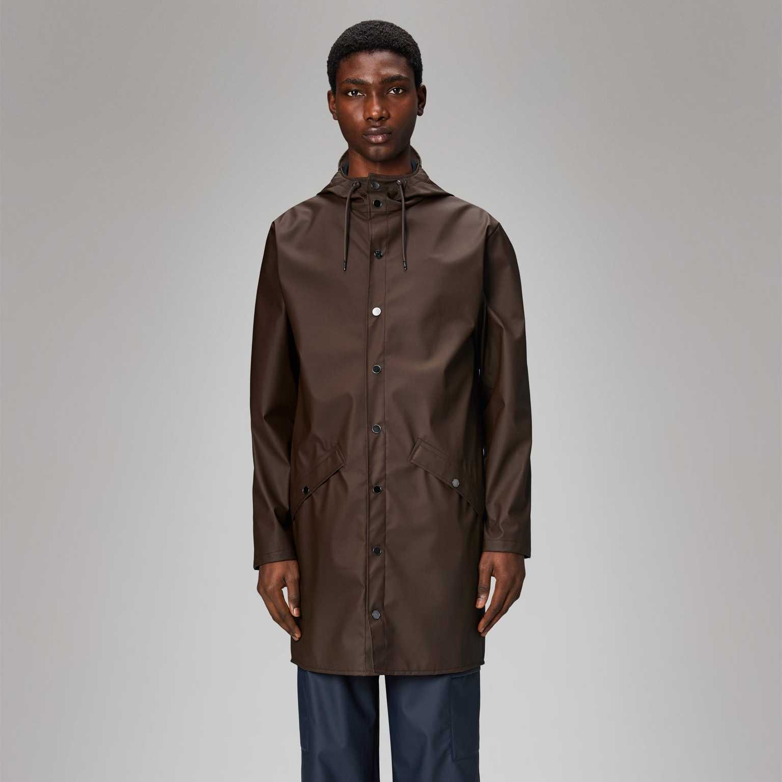 Chubasquero Rains Long Jacket W3 Frame