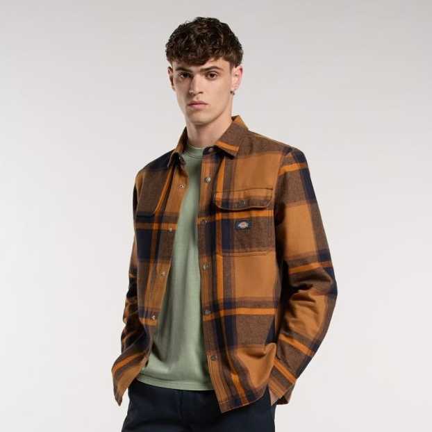 Camisa Dickies Nimmons L/S Night Sky