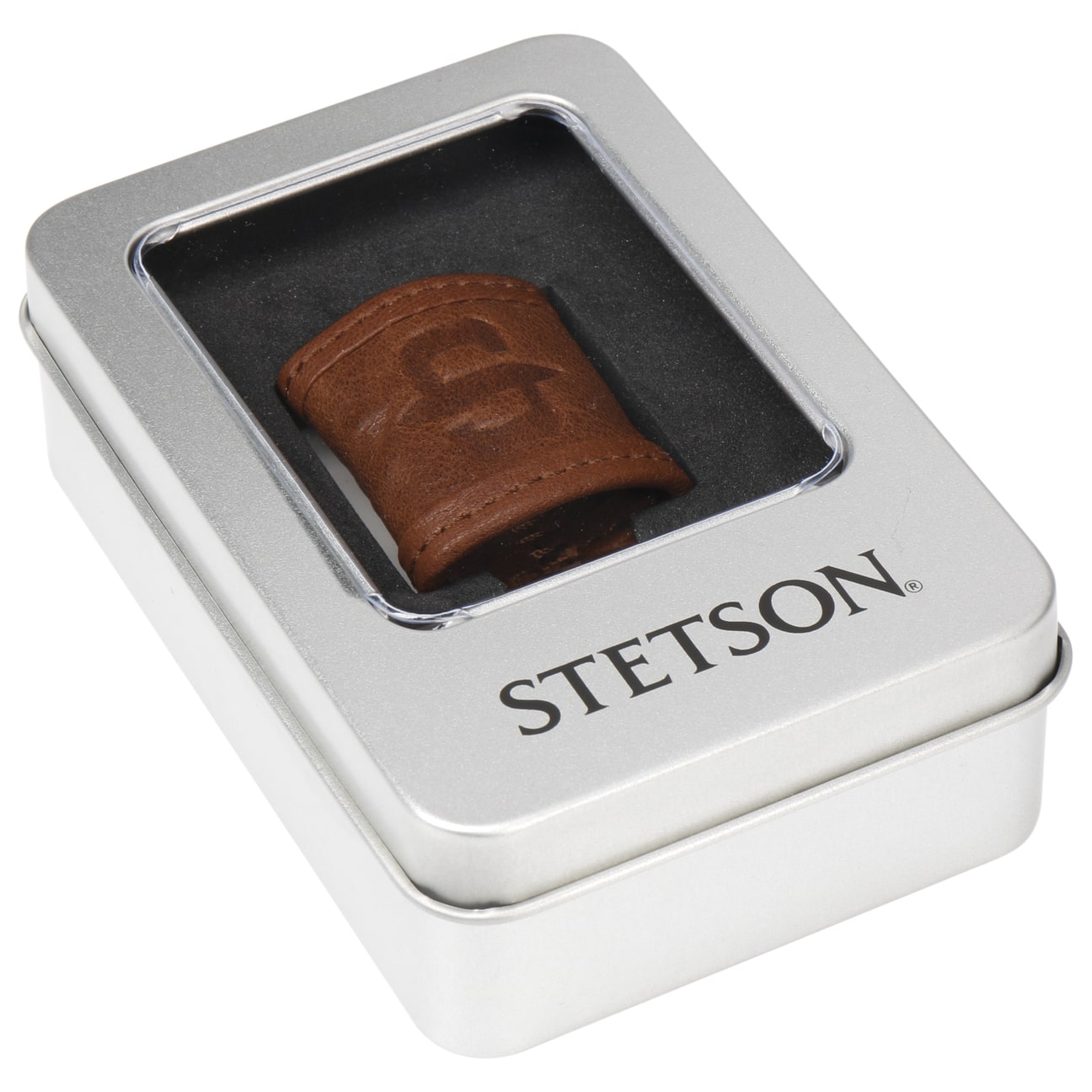 Anillo De Cuero Stetson Para Bandanas