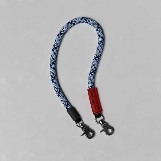 Correas Straps Topologie 10mm Wrist Strap Navy Camouflage