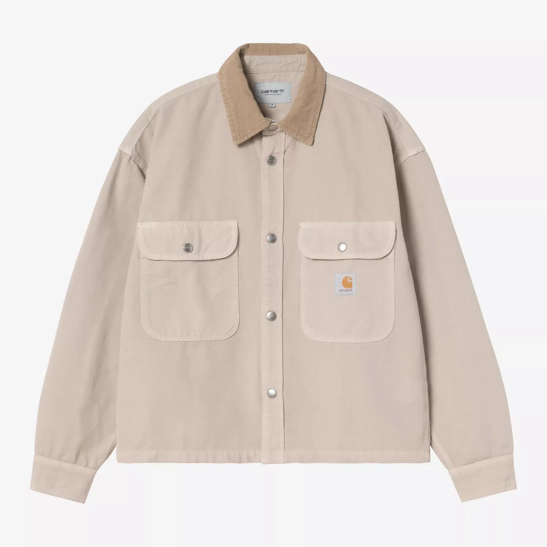 Sobrecamisa Carhartt Wip Prescott Shirt Jac String / Leather garment dyed