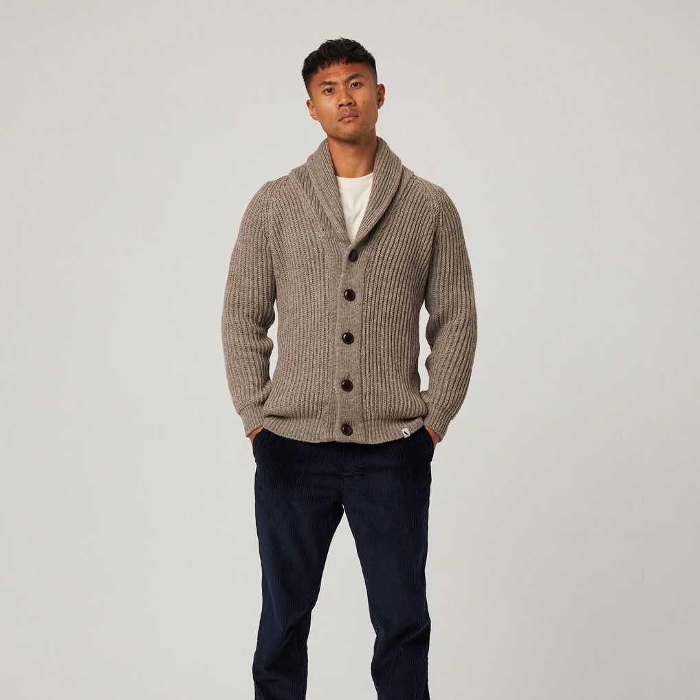 Cárdigan Peregrine Wilkinson Oak