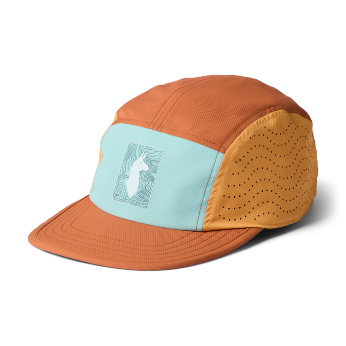 Gorra Cotopaxi Tech Plus 5-Panel Hat Tide Pool/Whiskey