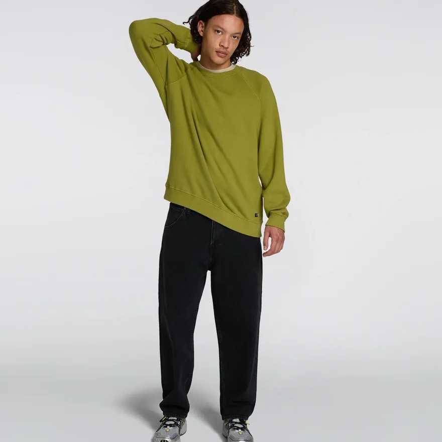 Sudadera Edwin Mood Sweat Wakame Green
