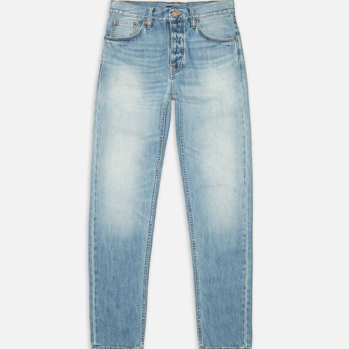 Pantalón Nudie Jeans Steady Eddie II Washed Up