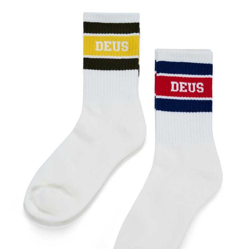 Calcetines Deus Ex Machina Freeway Socks (2 Pack) Multi