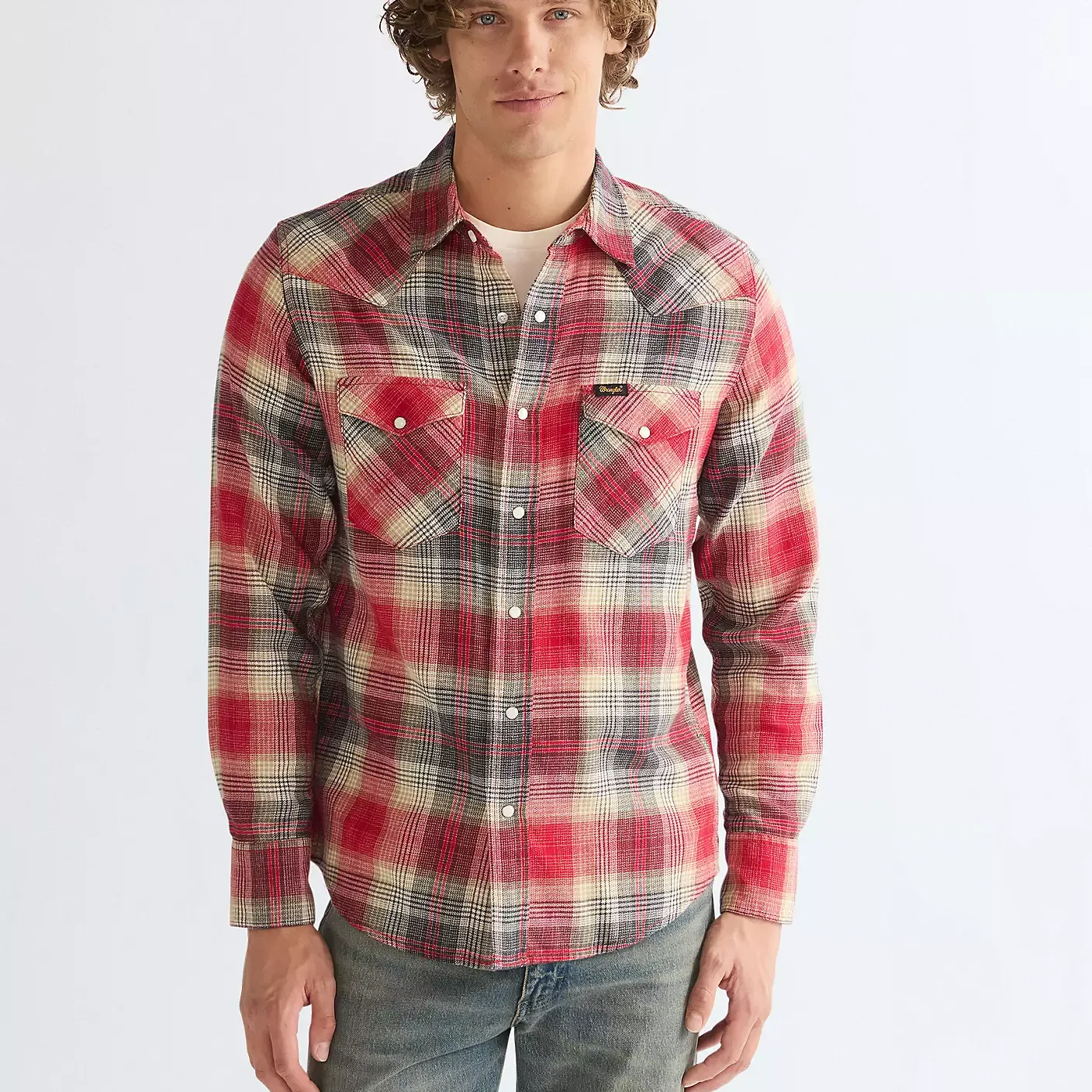 Camisa Wrangler Western Shirt Chili Pepper