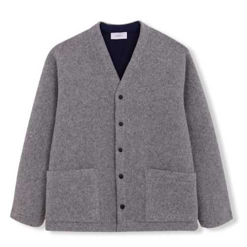 Chaqueta Unfeigned Winter Cardigan Gris