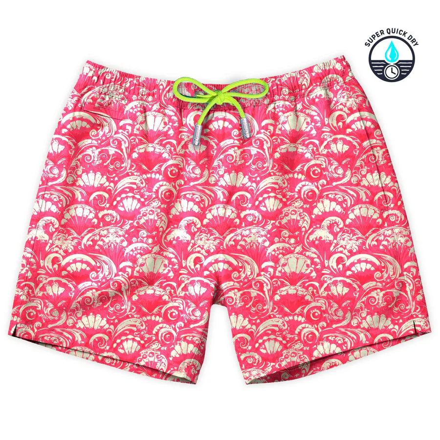 Bañador Flamenco Maltés Shelly Rosa