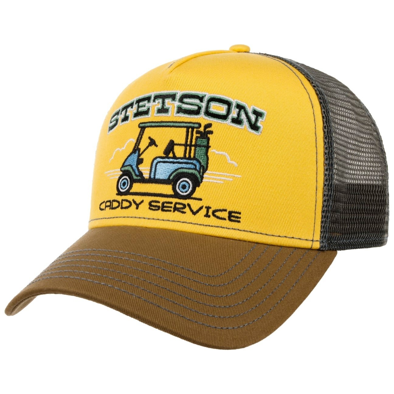 Gorra Stetson Trucker Cap Caddy Service