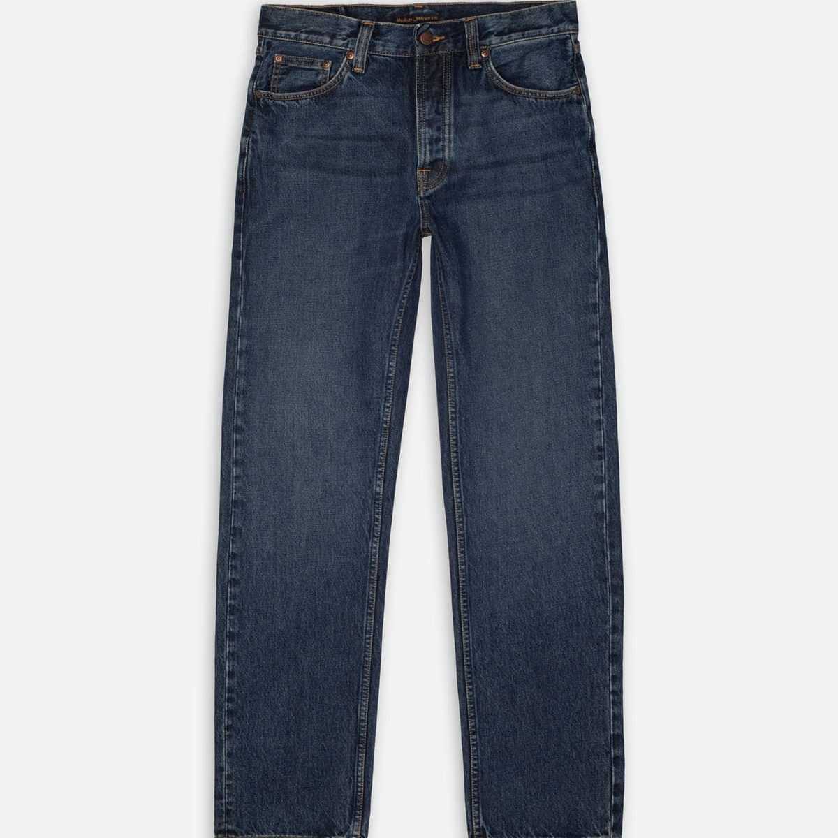 Pantalón Nudie Jeans Rad Rufus Blue Soil