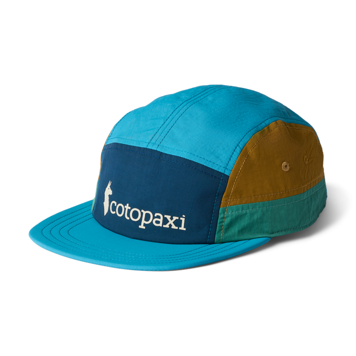 Gorra Cotopaxi Tech 5 Panel Hat Indigo and Oasis