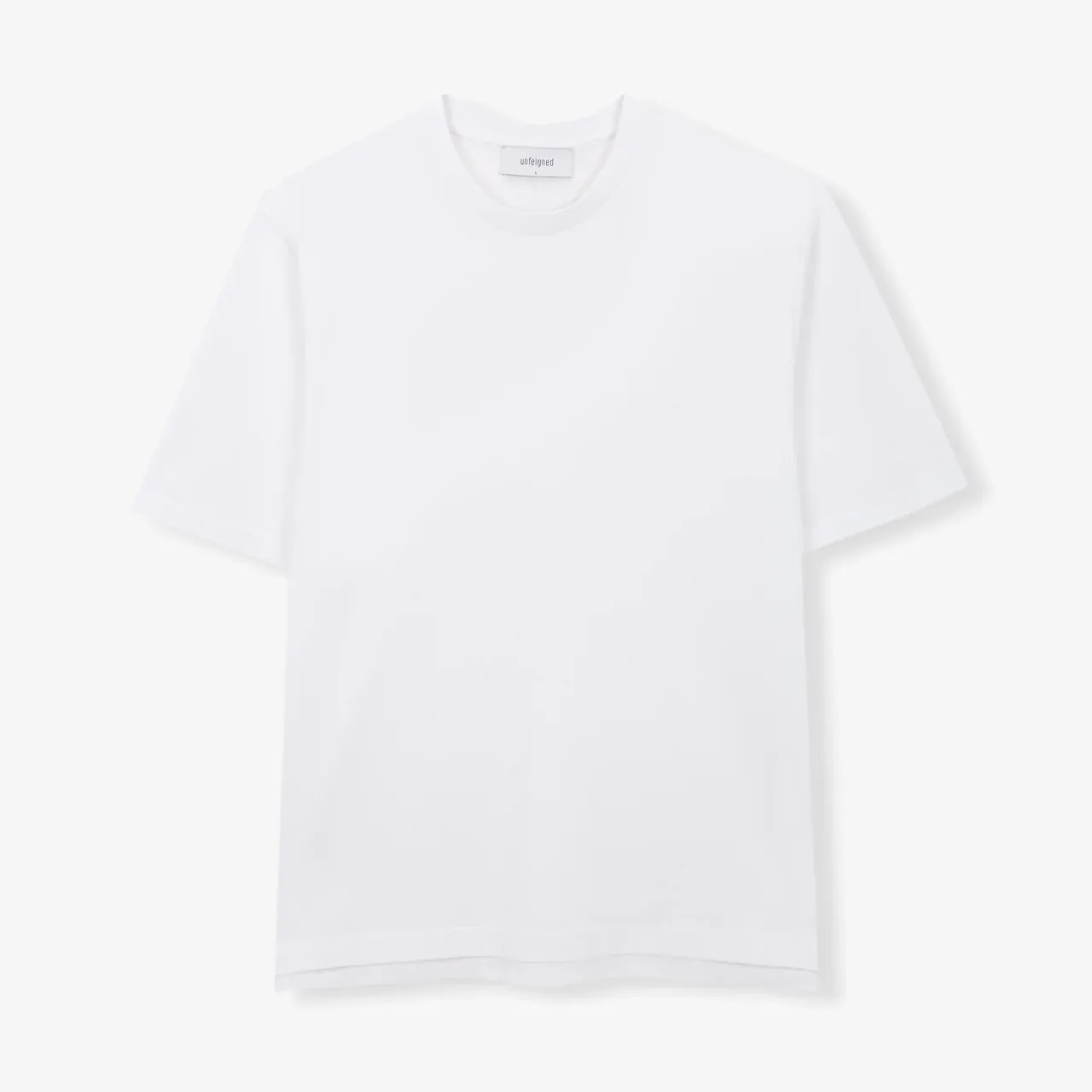 Camiseta Unfeigned Basic T Shirt White