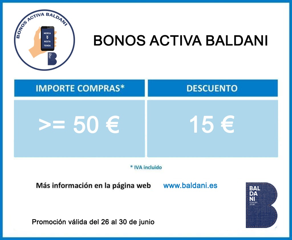 Bonos Activa Baldani