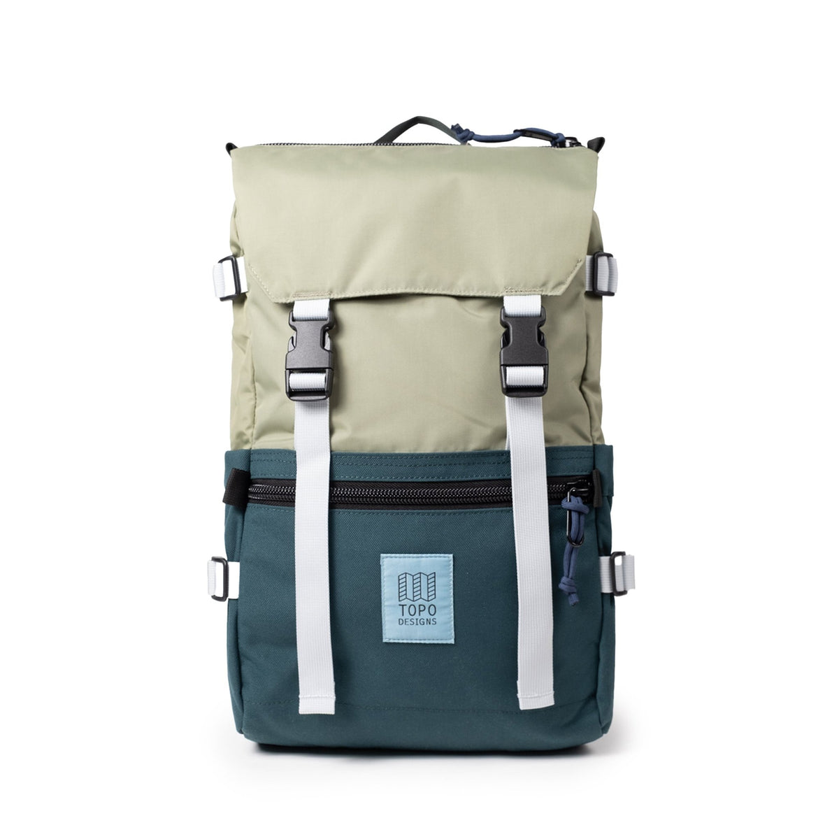 Mochila Topo Designs Rover Pack Classic Oil Green/Dark Pine