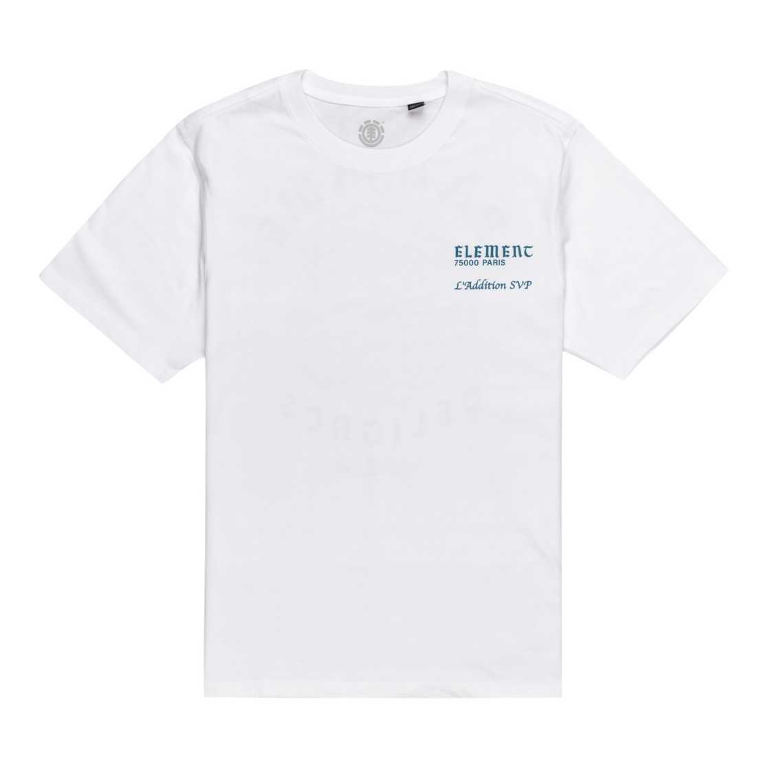 Camiseta Element Delignts Optic White