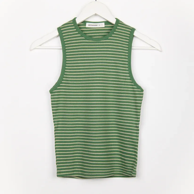 Top 24Colours Rayas Verdes