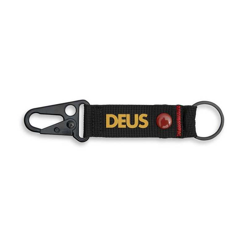 Llavero DeusExMachina Fortuity Keyholder Black