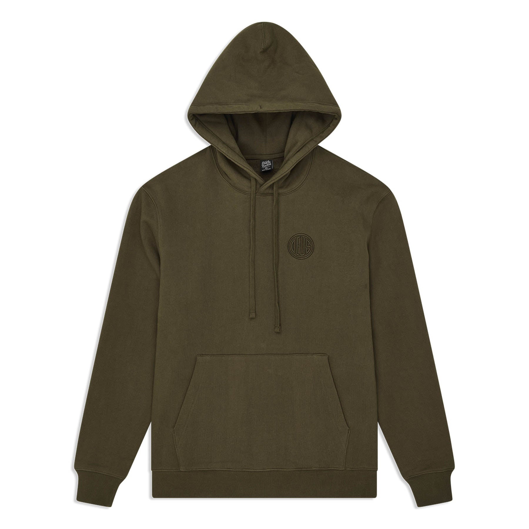 Sudadera Deus Ex Machina Pill Dark Olive