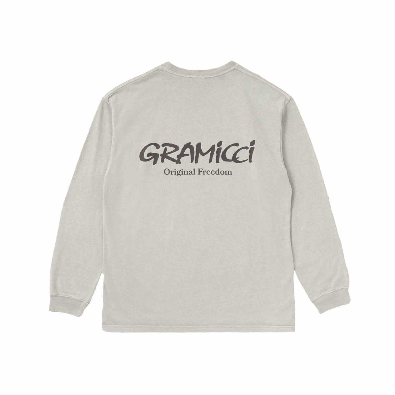 Camiseta Gramicci Original Freedom Tee Pigment Slate