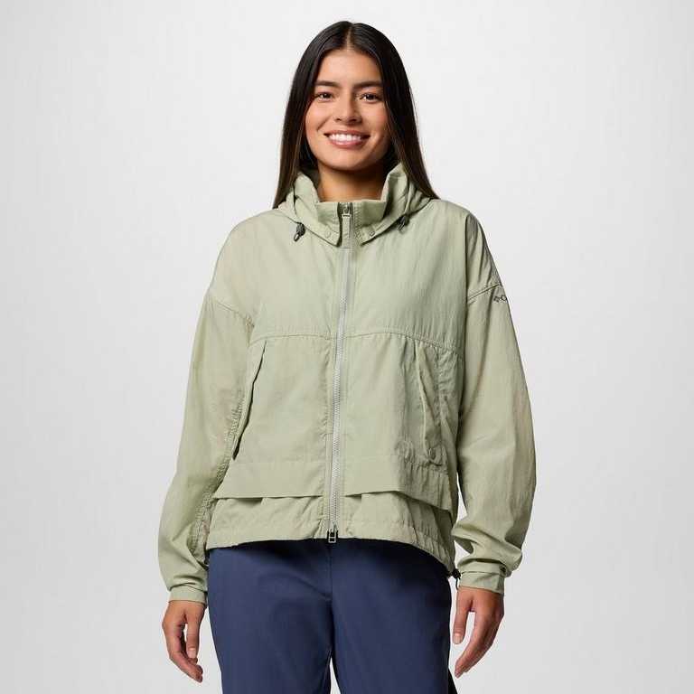 Chaqueta Columbia Paracutie II Windbreaker Safari