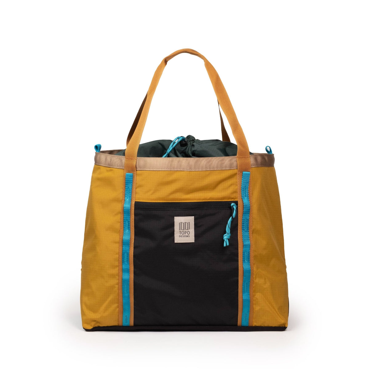 Tote Bag Topo Designs Mountain Utility Mustard/Forest 33L