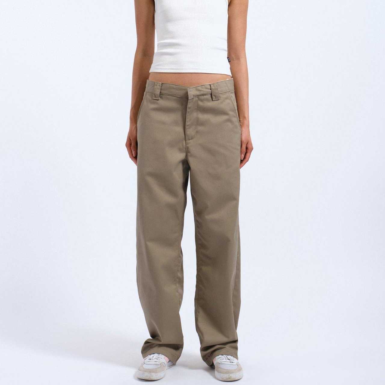 Pantalón DrDenim Hill Pants Khaki