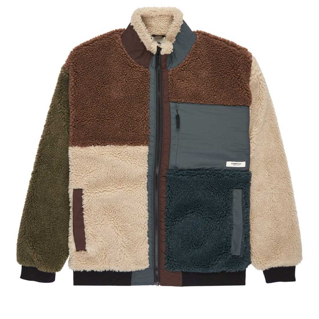 Cazadora Polar Element Oak Sherpa Multicolor