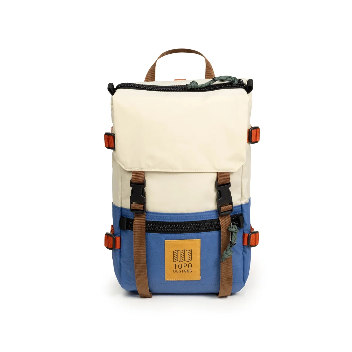 Mochila Topo Designs Rover Pack Mini Bone White/Cobalt