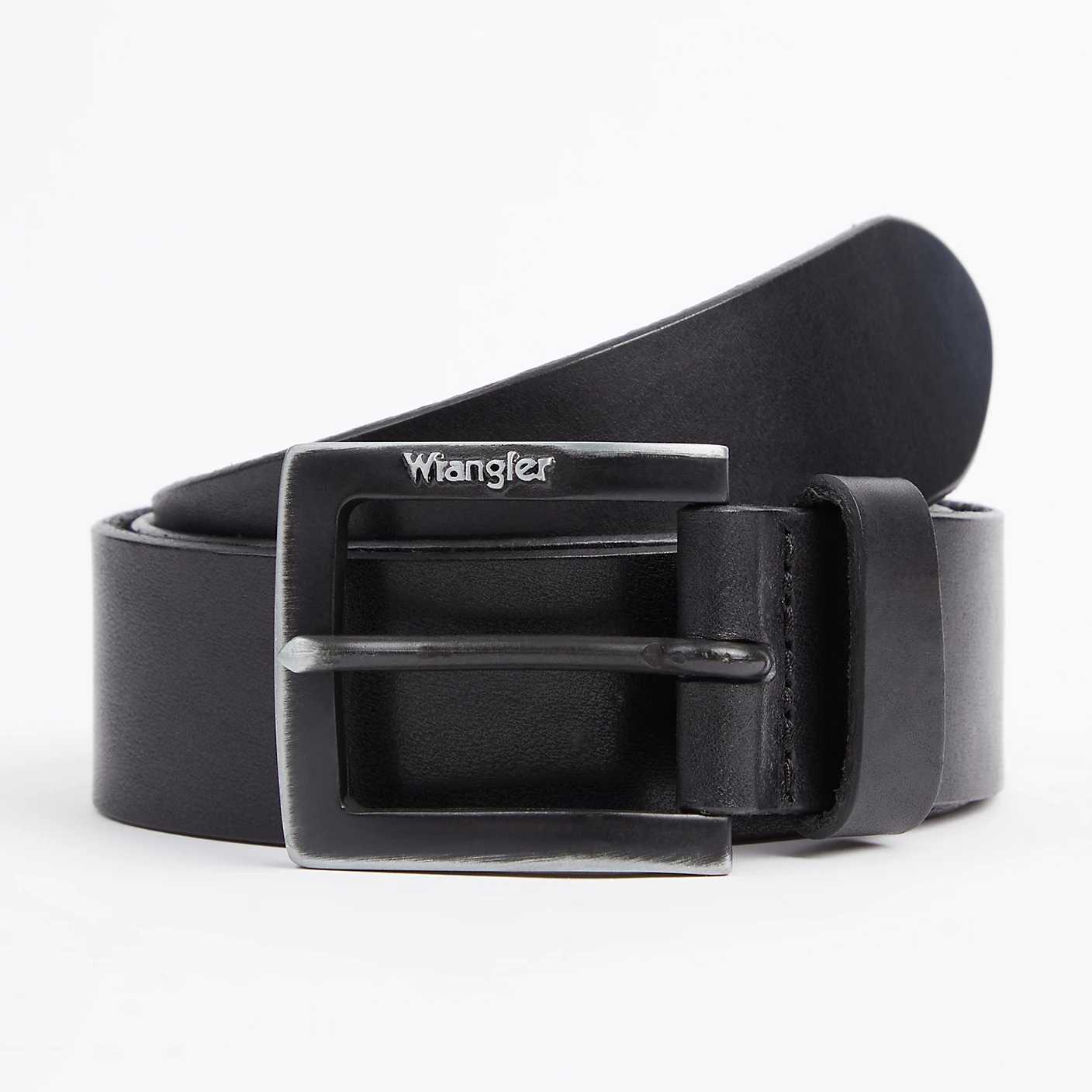 Cinto Wrangler Kabel Buckle Black