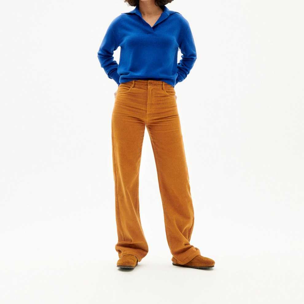 Pantalón Thinking Mu Egypt Corduroy Theresa
