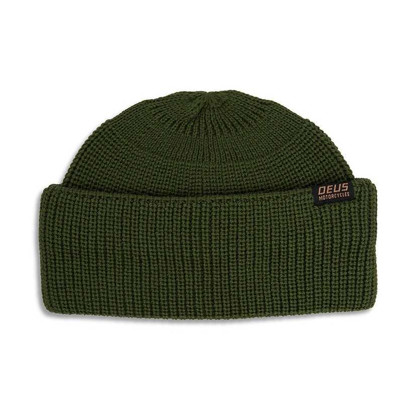 Gorro Beanie Deus Ex Machina Deck Beanie Pine