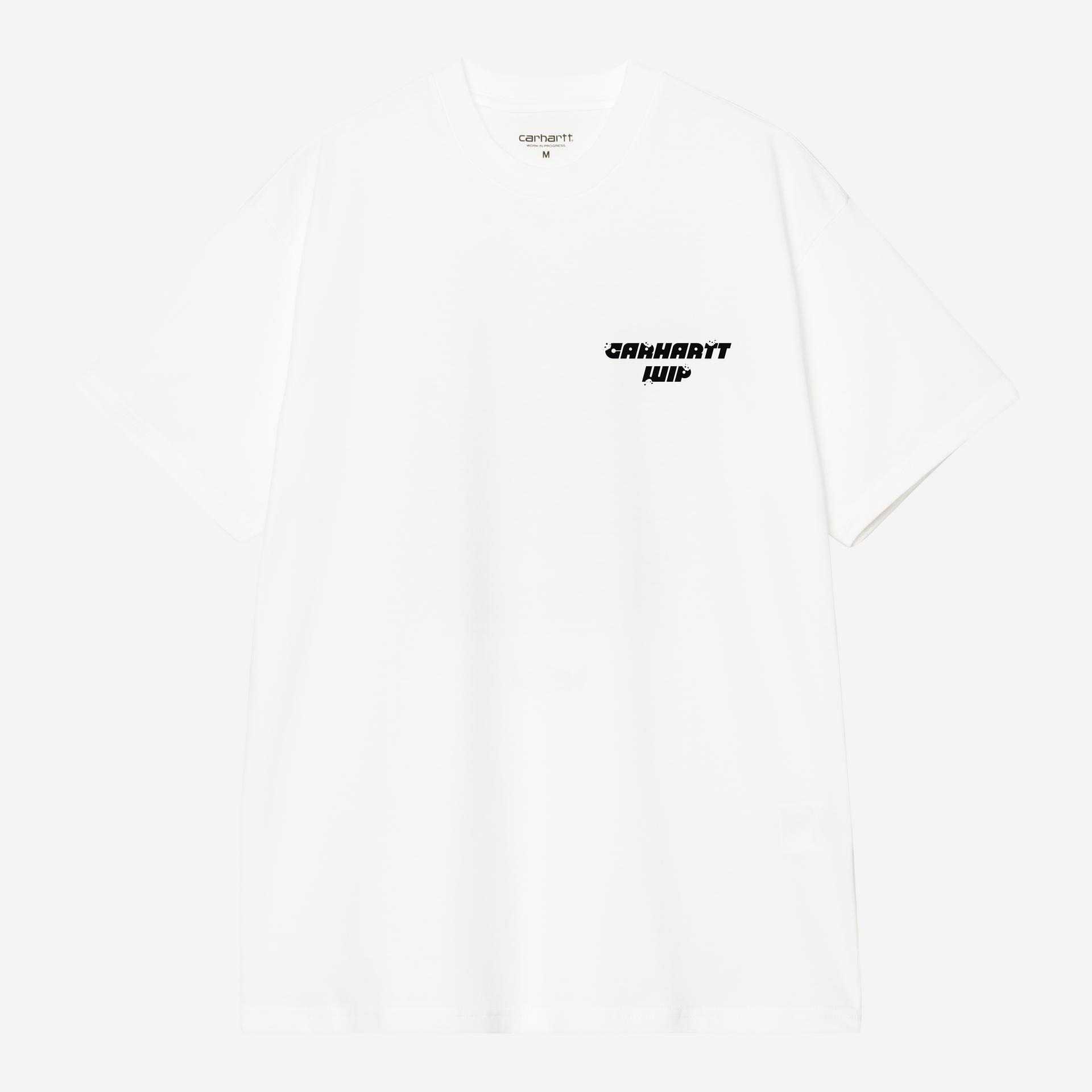 Camiseta Carhartt Wip Wiptopia White