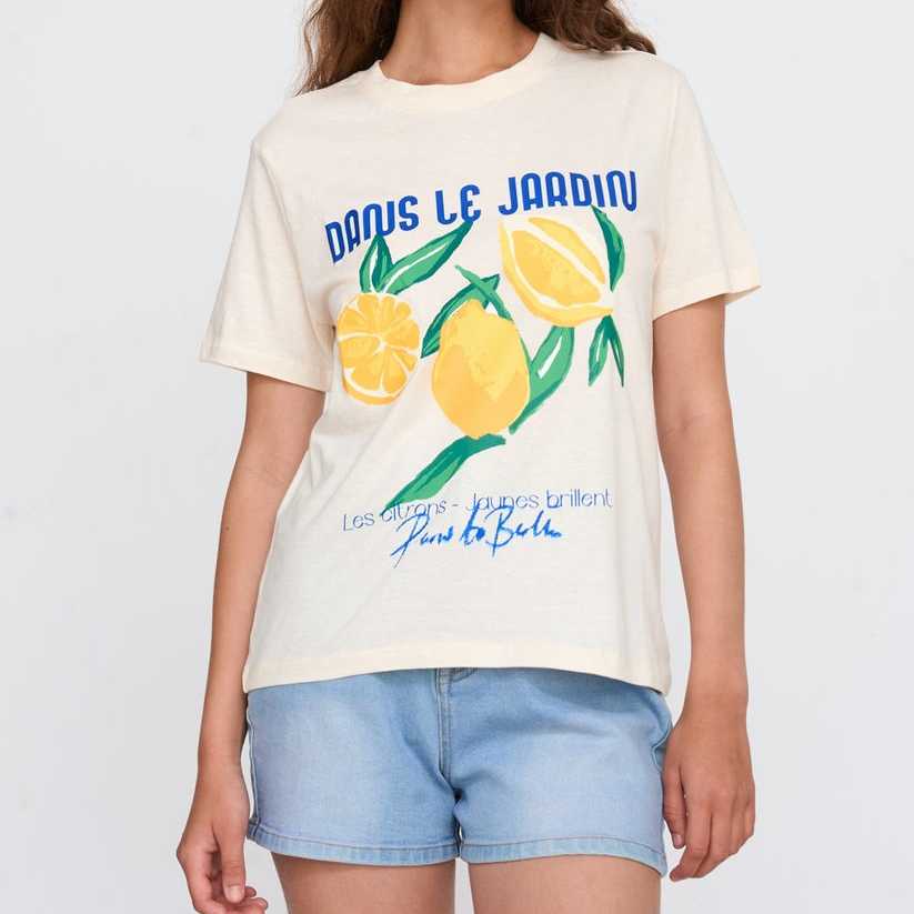 Camiseta 24COLOURS Dans Le Jardin Limones