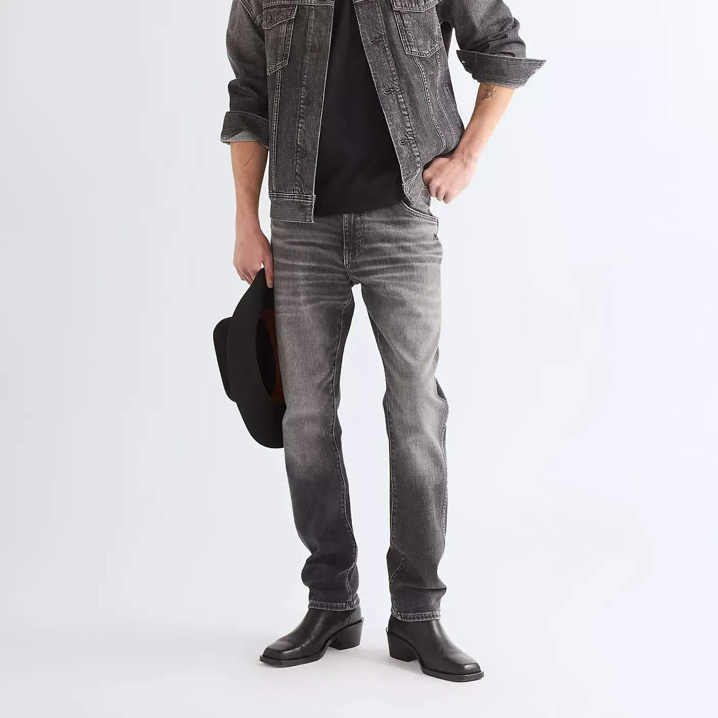 Pantalón Wrangler Redford Smoky Granite