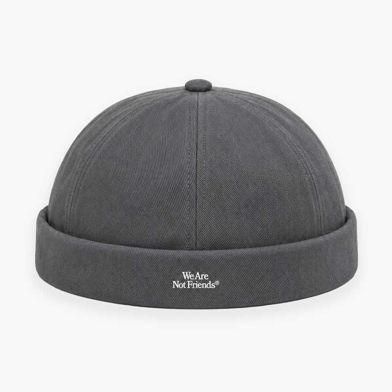 Gorro WANF Docker Hat Grey