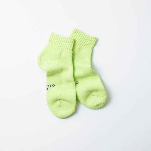 Calcetines RoToTo Everyday Pile Ankle Socks Lime