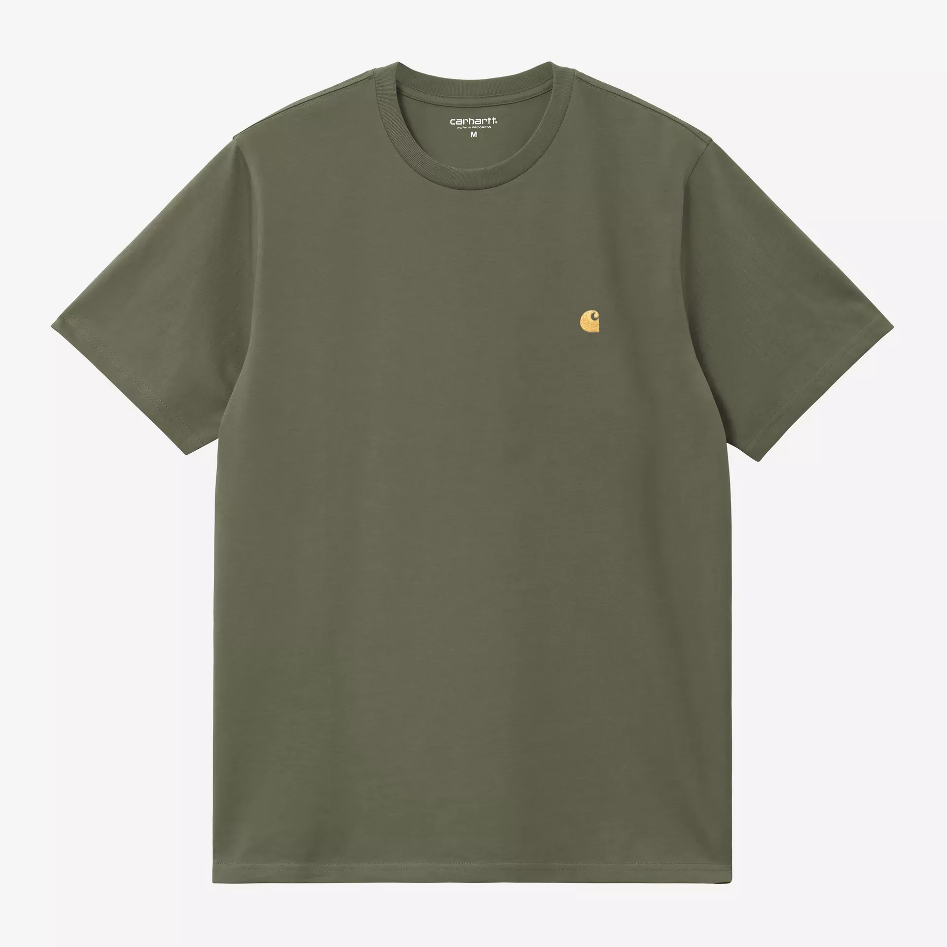 Camiseta Carhartt Wip Chase Leaf / Gold
