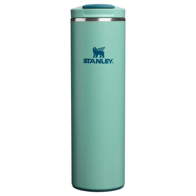Termo Stanley The Transit FlipTop Mug 473ml Spring Green