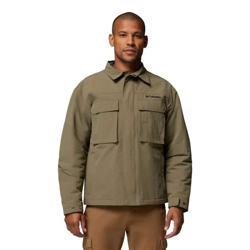 Chaqueta Columbia Timberline Tough. Stone Green.