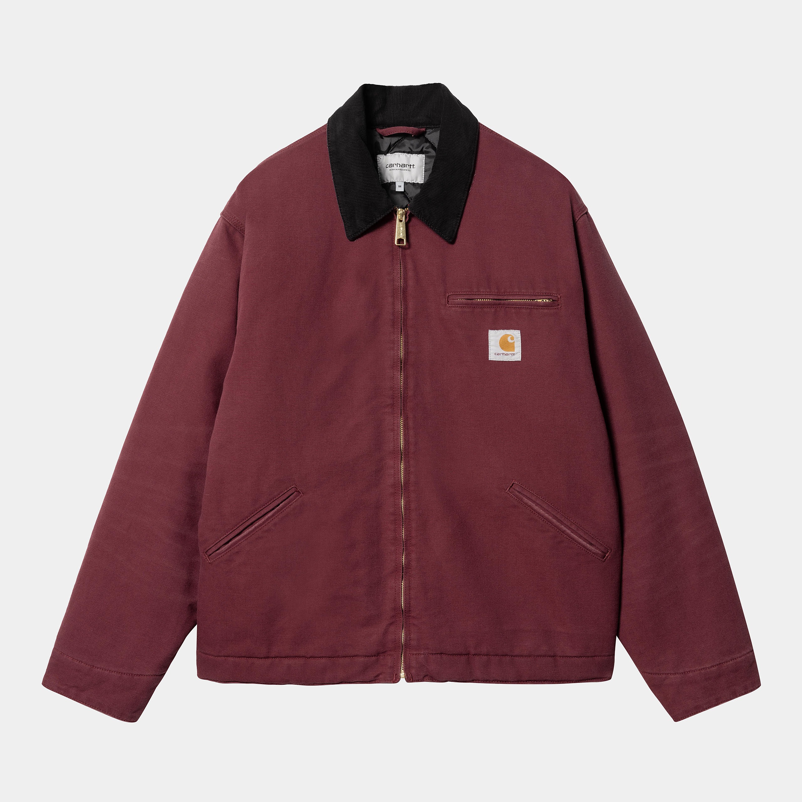 Cazadora Carhartt Wip OG Detroit Jacket Malbec/Black