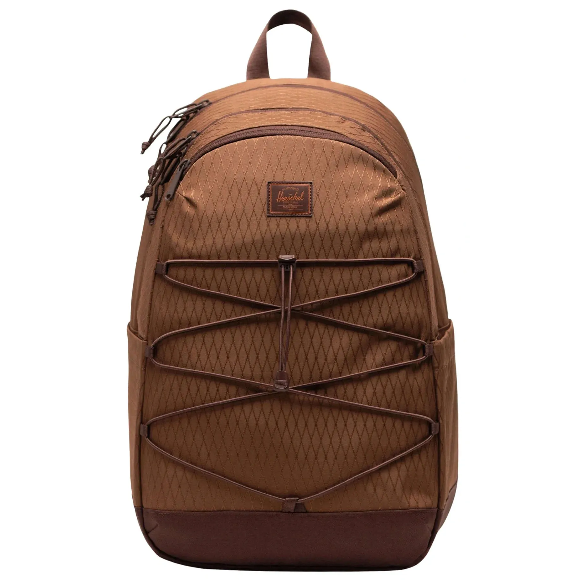 Mochila Herschel Kingston Soft Silt Diamond/Chicory Coffee