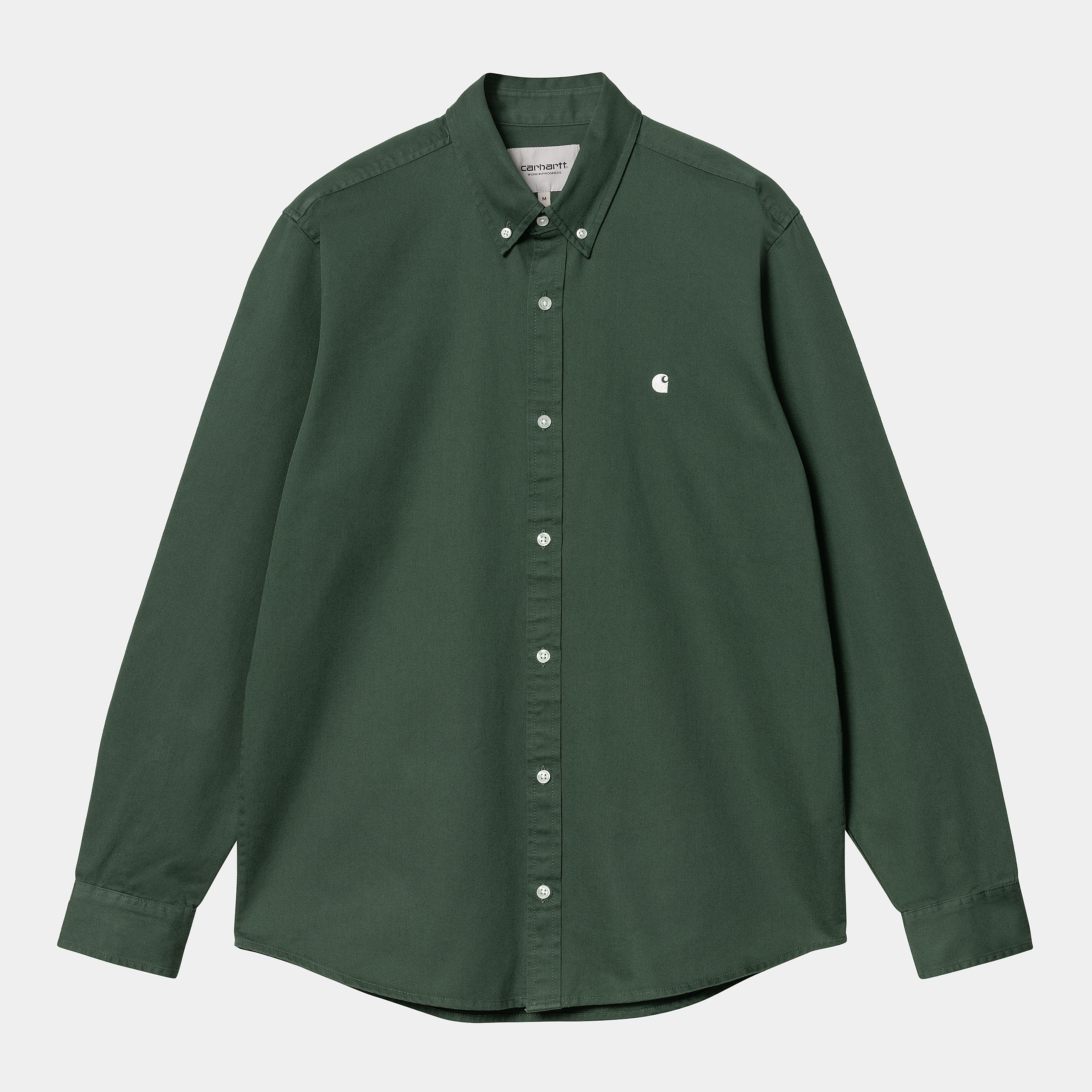 Camisa Carhartt Wip LS Madison Sycamore Tree/Wax