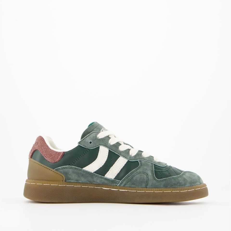 Zapatilla Coolway Goal WGN. Green Pulse
