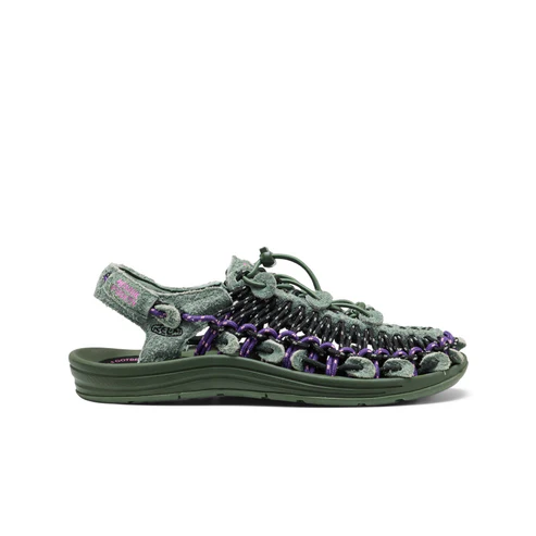 Sandalias Keen Uneek LEA Green Spring